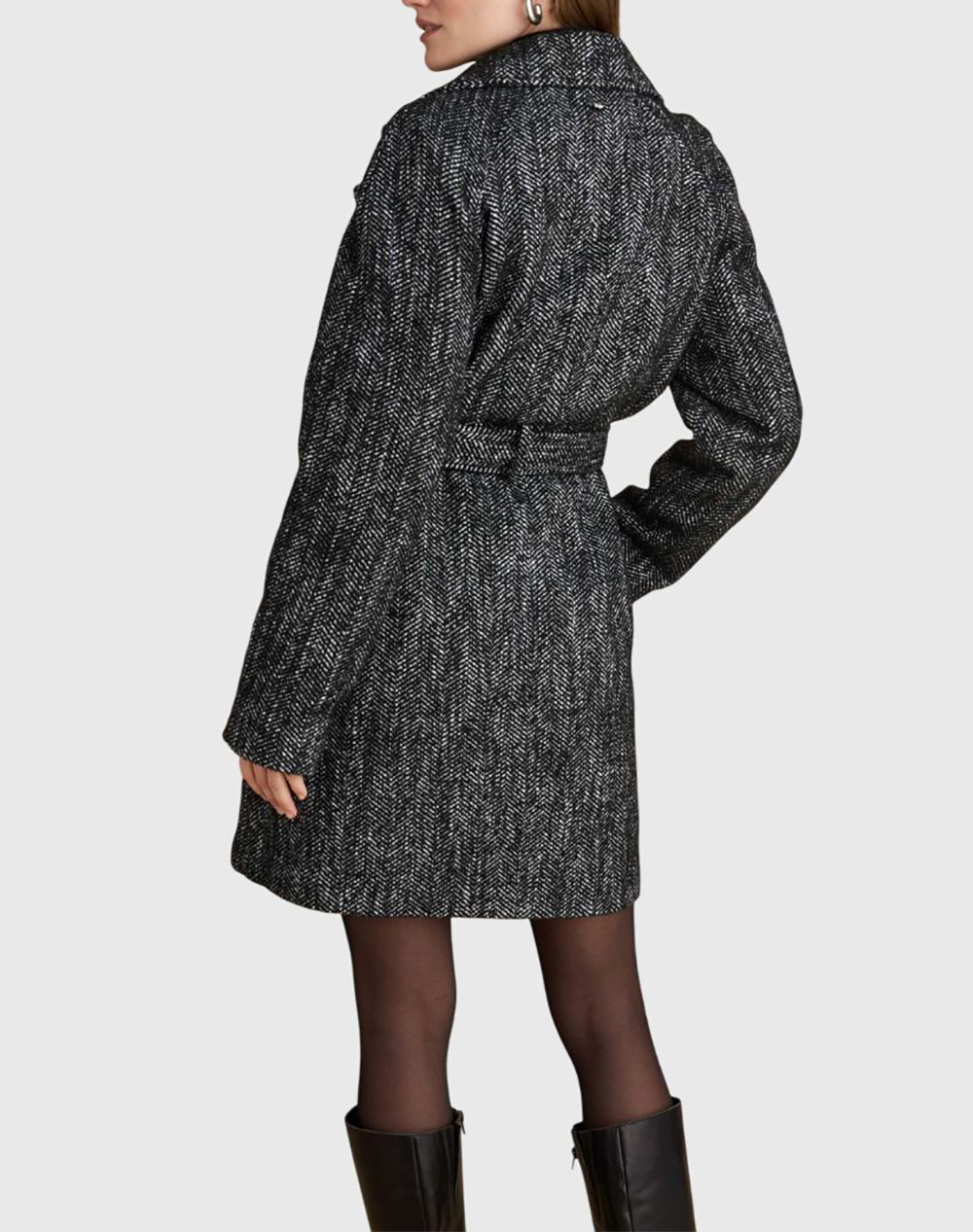 ATTRATTIVO ΗΜΙΠΑΛΤΟ 9921831-MAYRO Mixed φωτογραφία