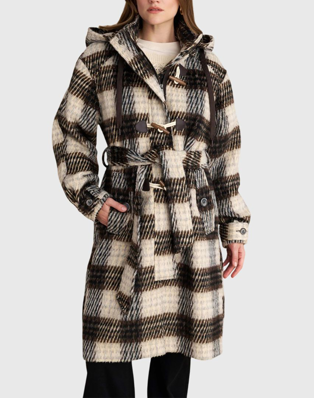 ATTRATTIVO ATTRATTIVO ΗΜΙΠΑΛΤΟ 9921832-EKROY Mixed