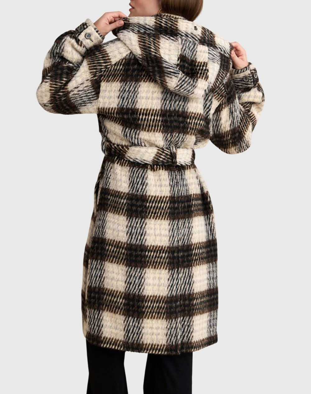 ATTRATTIVO ΗΜΙΠΑΛΤΟ 9921832-EKROY Mixed φωτογραφία