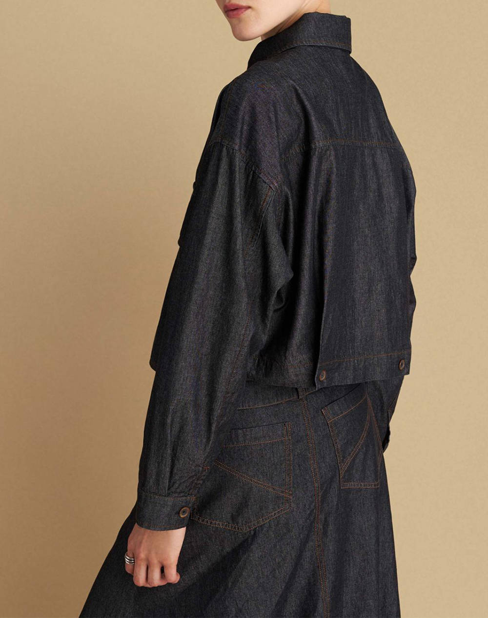 ATTRATTIVO 91253611-MAYRO DenimBlack φωτογραφία