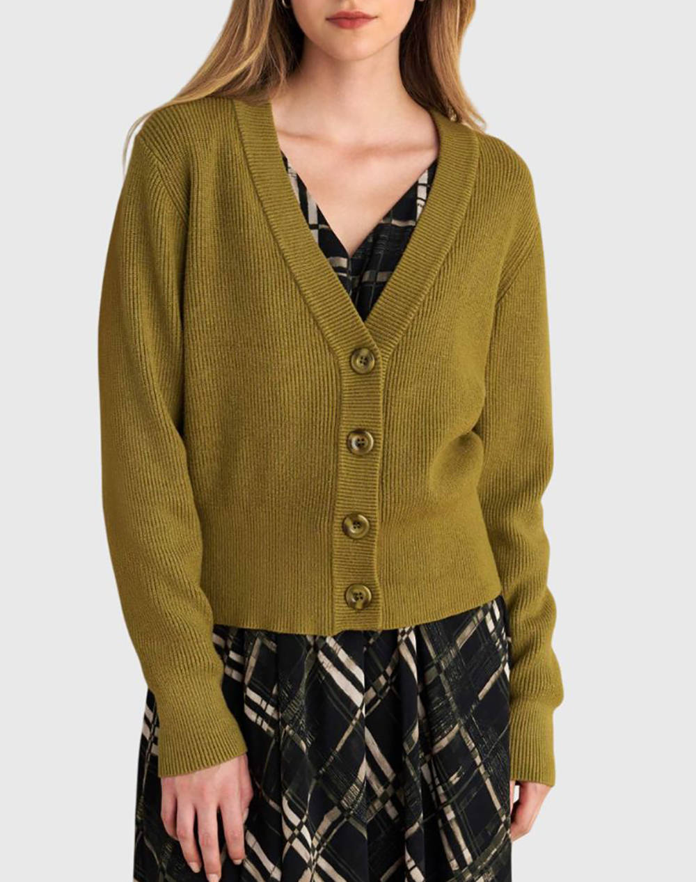 ATTRATTIVO ΖΑΚΕΤΑ 9P22854-LADI Olive