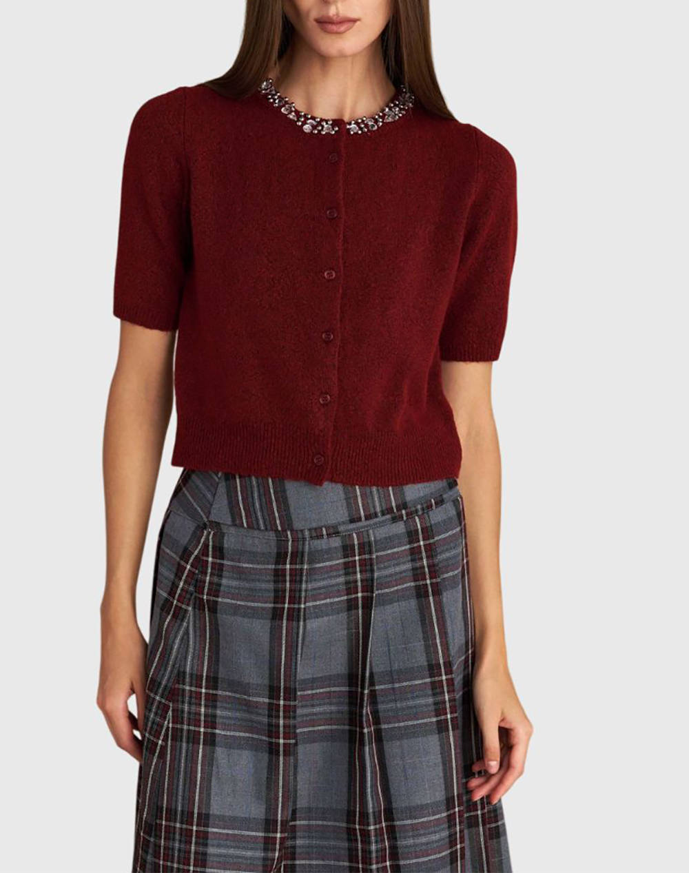 ATTRATTIVO ΖΑΚΕΤΑ 9P23085-REDRO DarkRed