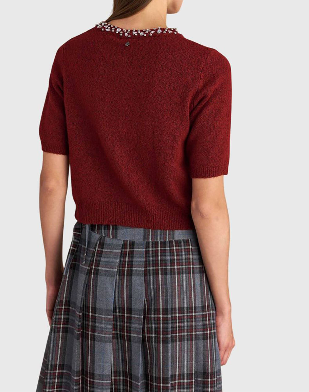 ATTRATTIVO ATTRATTIVO ΖΑΚΕΤΑ 9P23085-REDRO DarkRed - 2