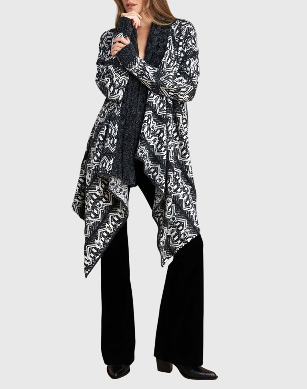 ATTRATTIVO ΖΑΚΕΤΑ 9P22940-ANTHR Mixed