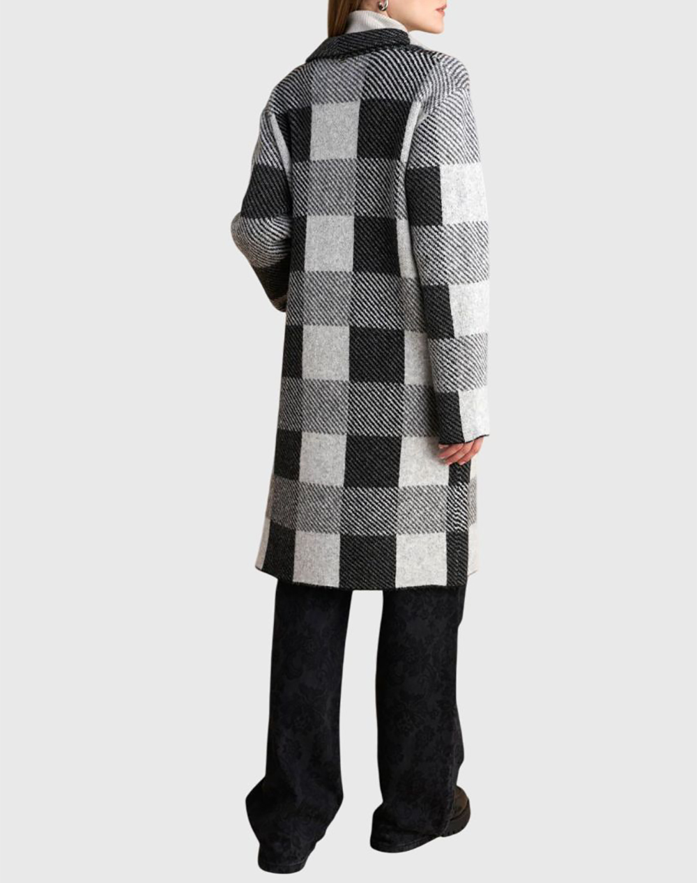 ATTRATTIVO ΖΑΚΕΤΑ 9921774-GRI Multi φωτογραφία