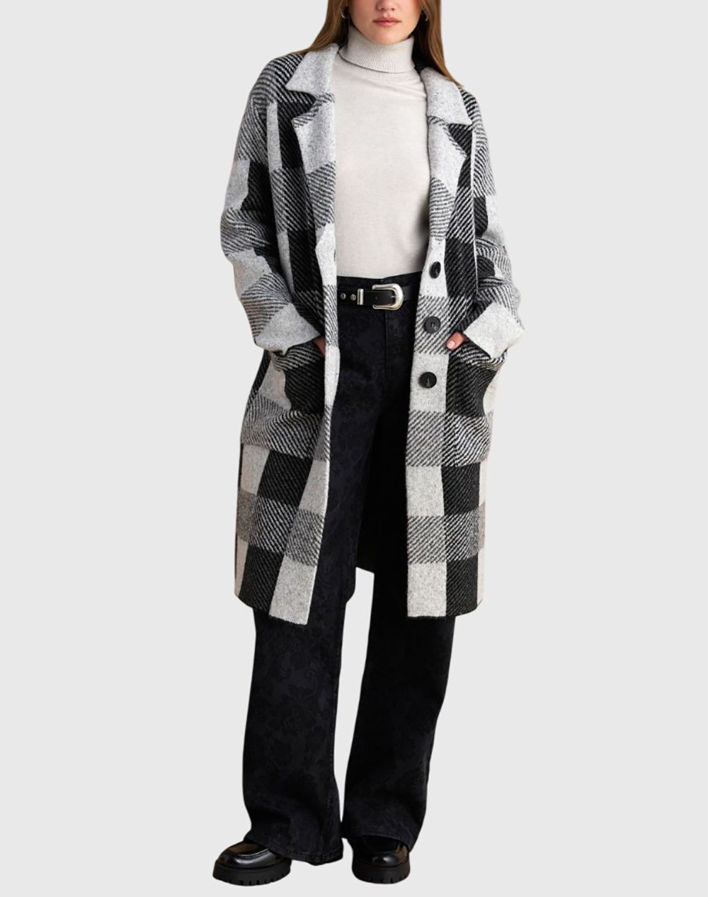 ATTRATTIVO ΖΑΚΕΤΑ 9921774-GRI Multi φωτογραφία