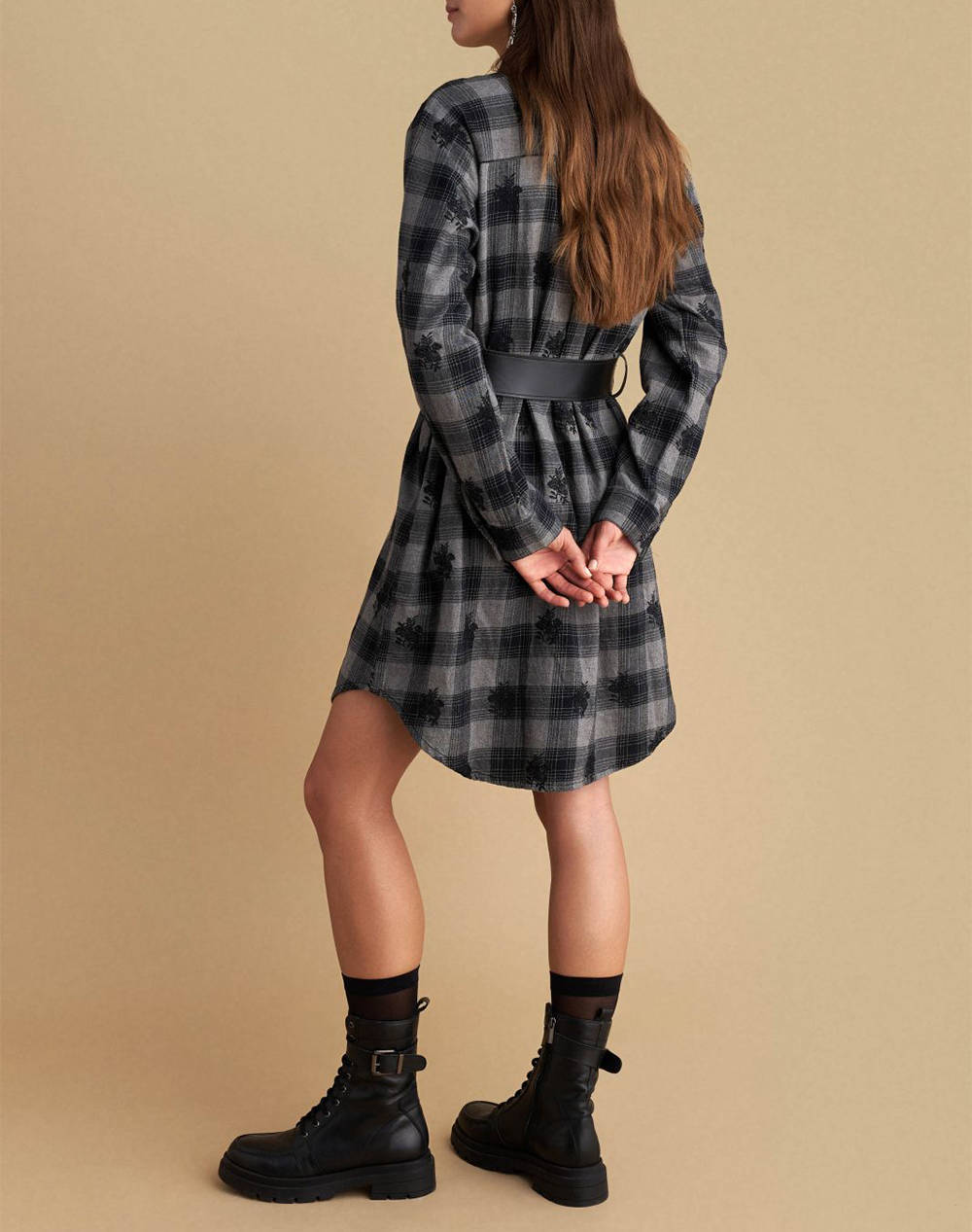 ATTRATTIVO ΦΟΡΕΜΑ&ΖΩΝΗ 9921672-GRI Gray φωτογραφία