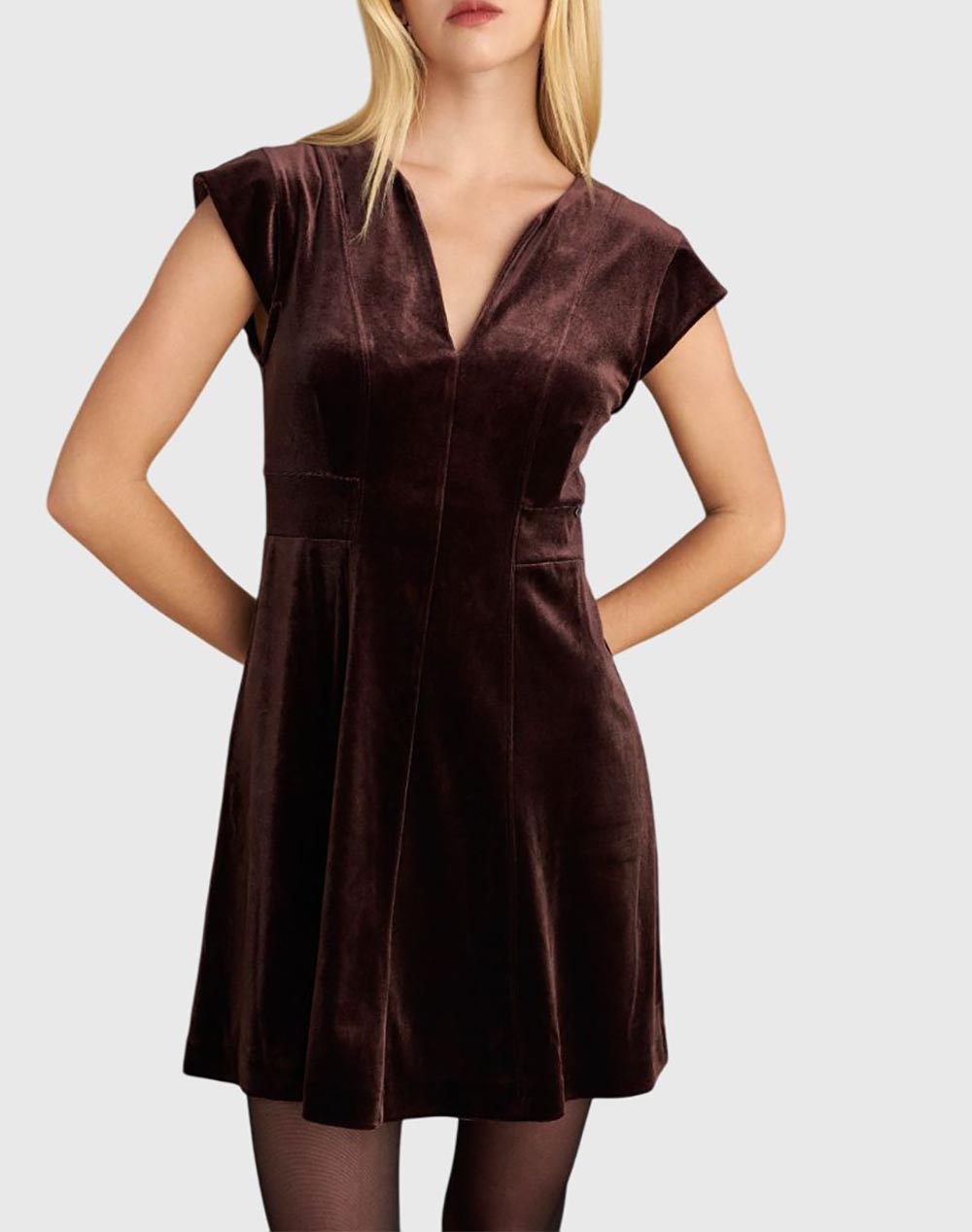 ATTRATTIVO ΦΟΡΕΜΑ 92632830-KAFE DarkBrown