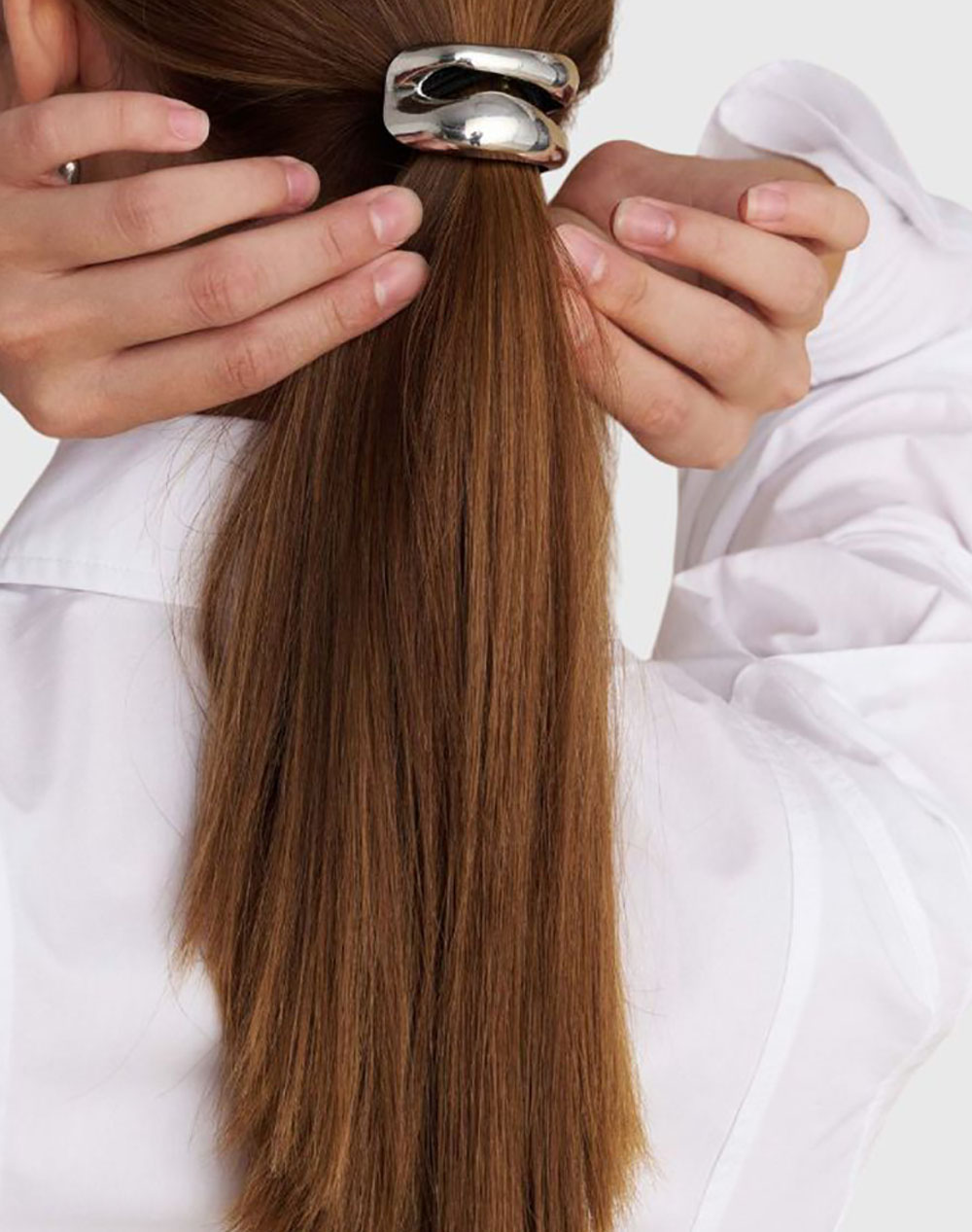 ATTRATTIVO ΚΟΚΑΛΑΚΙ ΜΕΤΑΛΛΙΚΟ 9K23172-SILVE MetallicSilver φωτογραφία