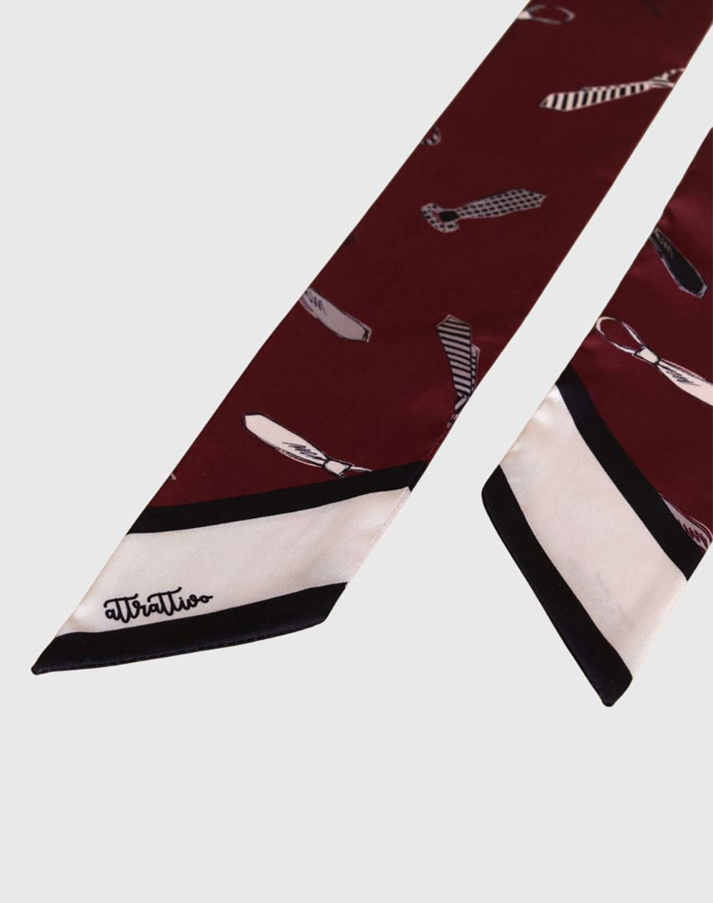 ATTRATTIVO ΦΟΥΛΑΡΙ 9J23348-BORDO Bordeux φωτογραφία