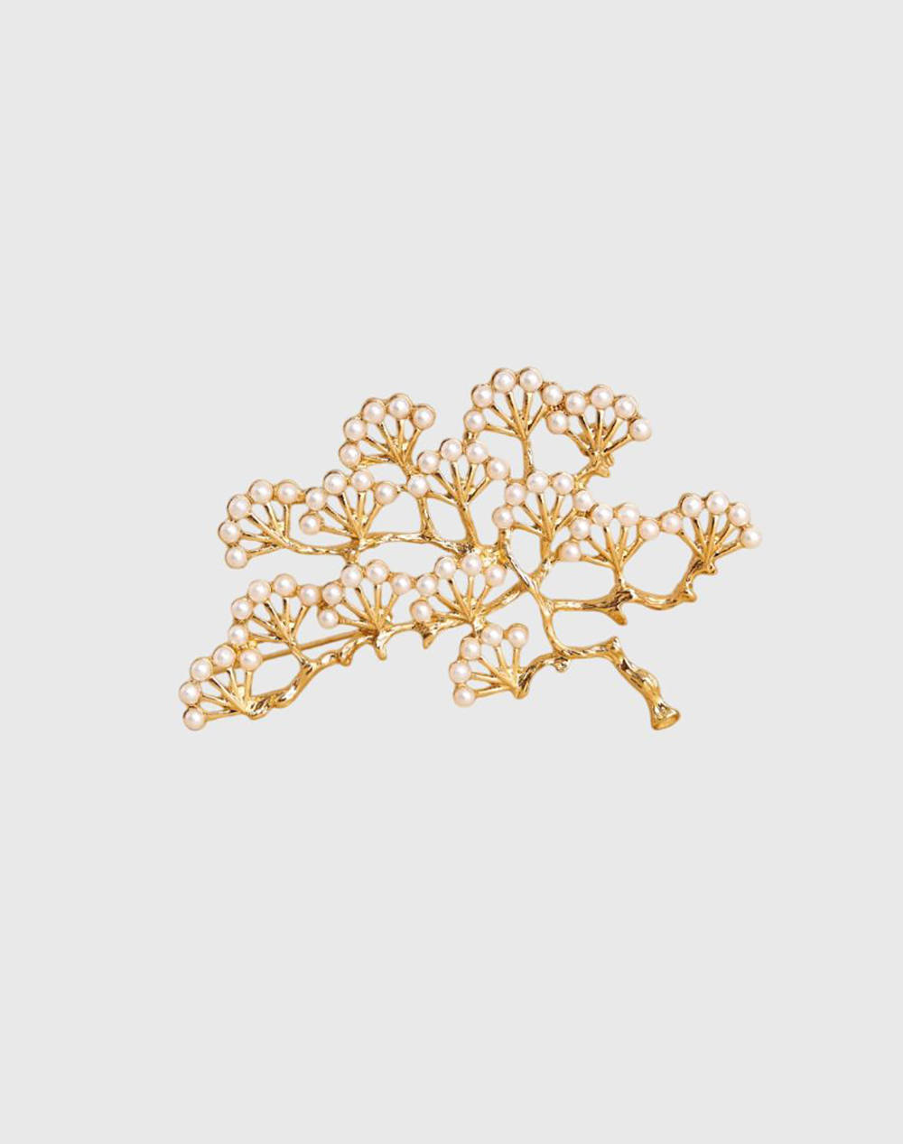 ATTRATTIVO ΚΑΡΦΙΤΣΑ 9W23202-GOLD Gold