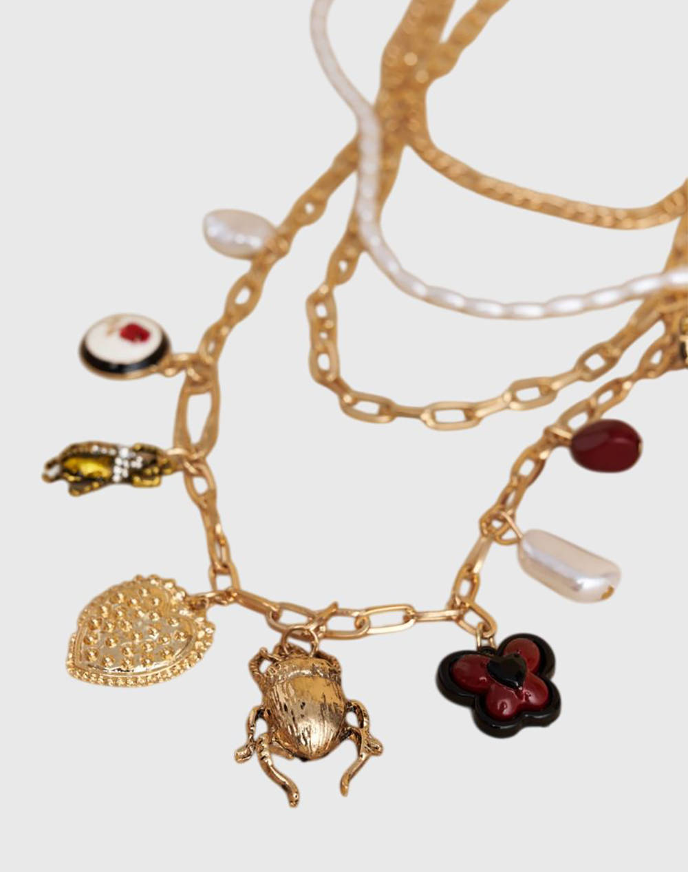 ATTRATTIVO ATTRATTIVO ΚΟΛΙΕ 9F23326-GOLD Gold