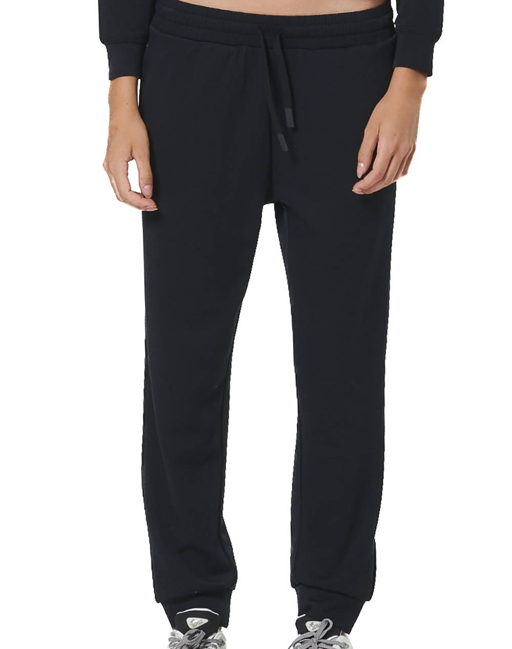 BODY ACTION BODY ACTION WOMEN''S MODAL JOGGERS 021541-01-BLACK Black