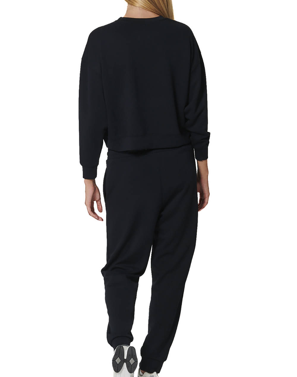 BODY ACTION WOMEN''S MODAL JOGGERS 021541-01-BLACK Black φωτογραφία