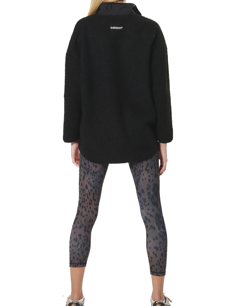 BODY ACTION WOMEN''S PRINTED 7/8 LEGGINGS 011520-01-SPOTTED LEOPARD Multi φωτογραφία