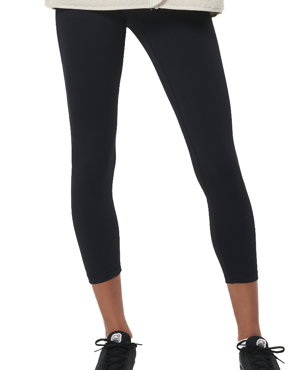 BODY ACTION BODY ACTION WOMEN''S 7/8 LENGTH TIGHTS 011518-01-BLACK Black