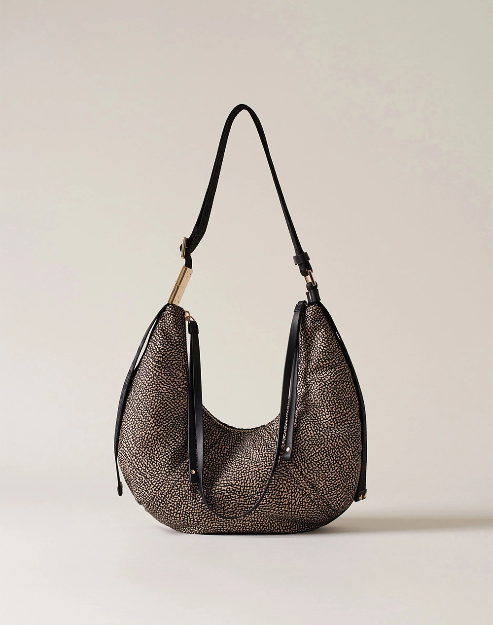 BORBONESE BORBONESE HOBO BAG PL, LEATH. I25933833-AH1-X11 Multi