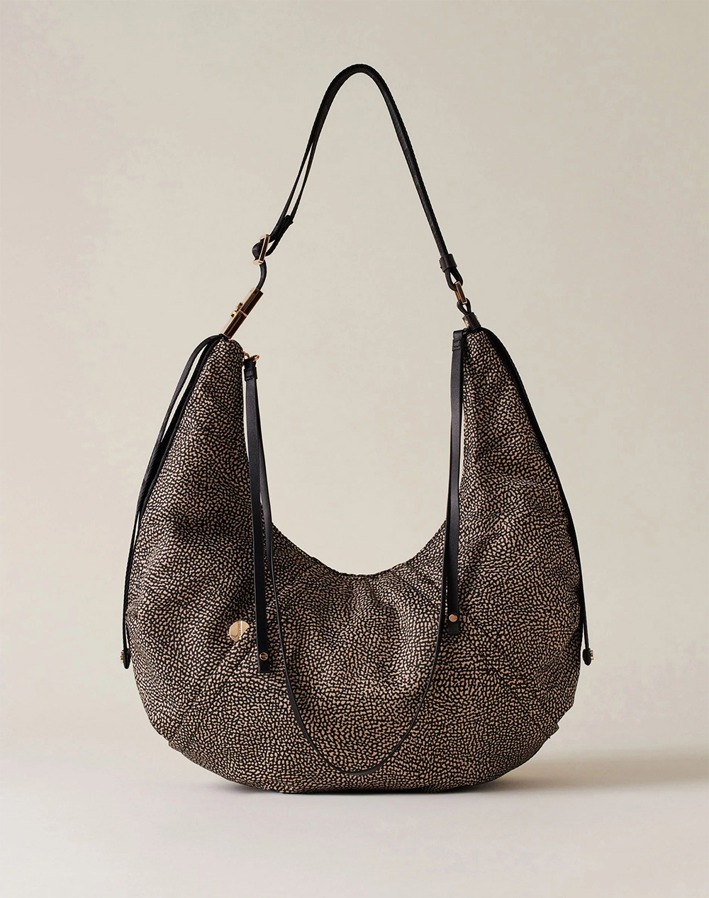 BORBONESE BORBONESE HOBO BAG PL, LEATH. I25933834-AH1-X11 Multi