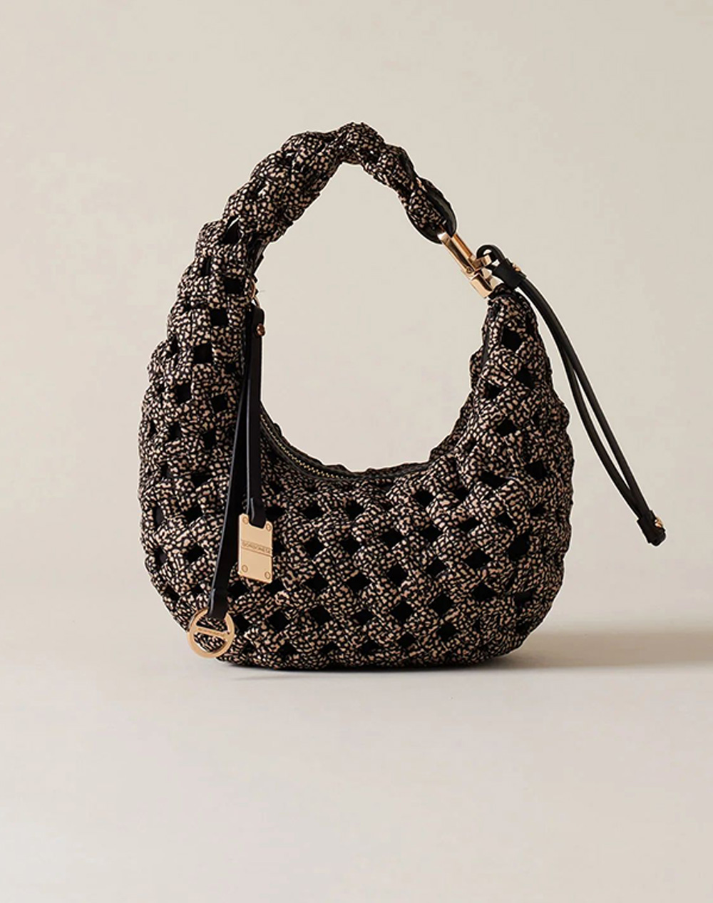 BORBONESE BORBONESE HOBO BAG PL, LEATH. I2591010152-I15-X11 Multi