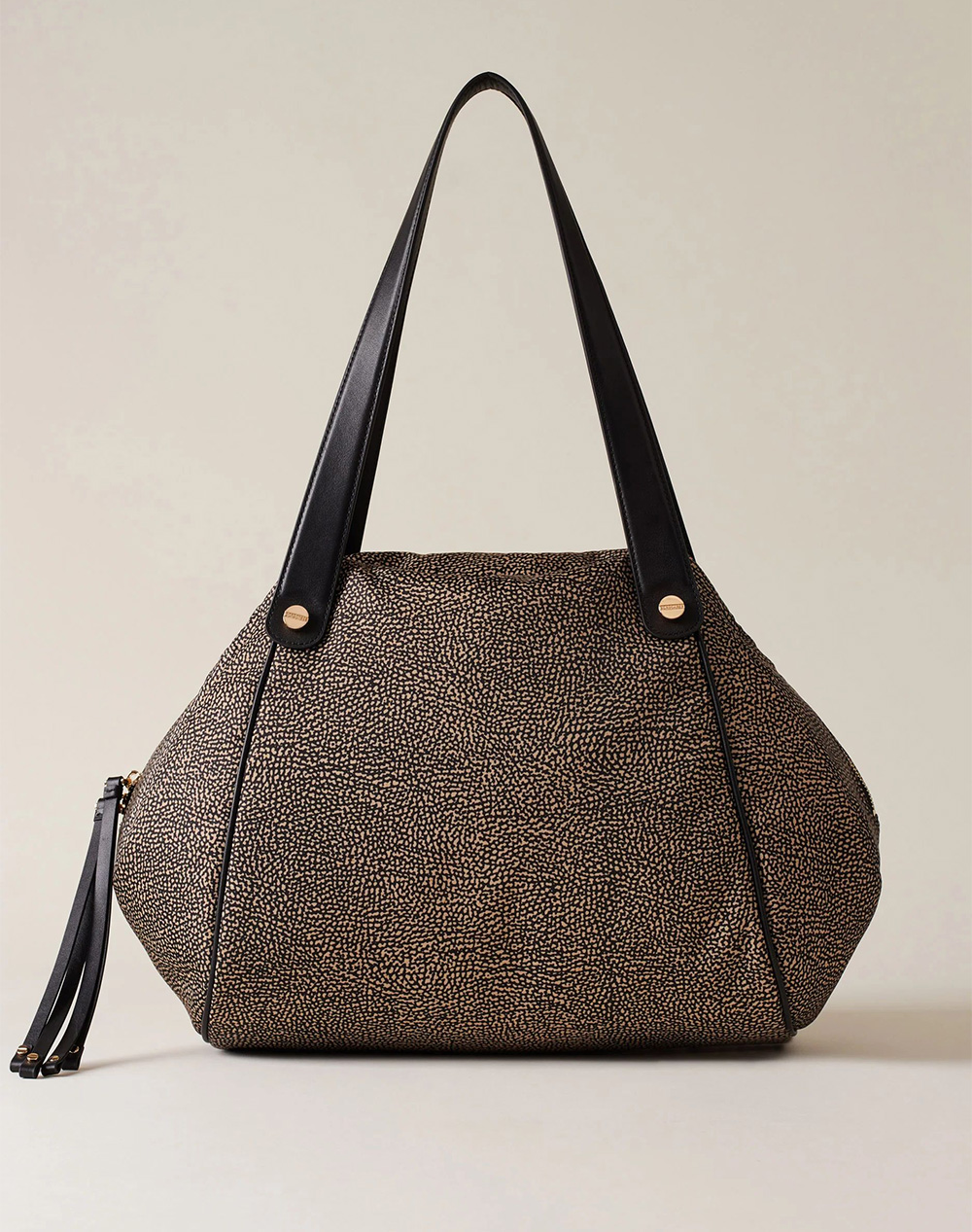 BORBONESE BORBONESE SHOPPER BAG PL, LEATH. I25924847-I15-X11 Multi