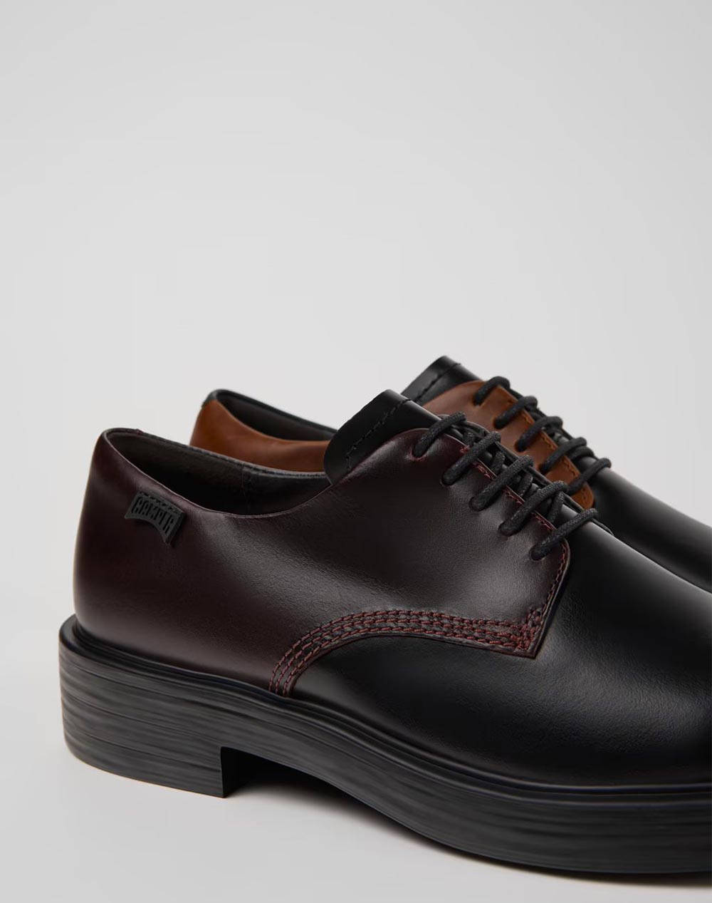 CAMPER Campus Negro,Beizos/Dean Negro K201684-021-021 Multi φωτογραφία