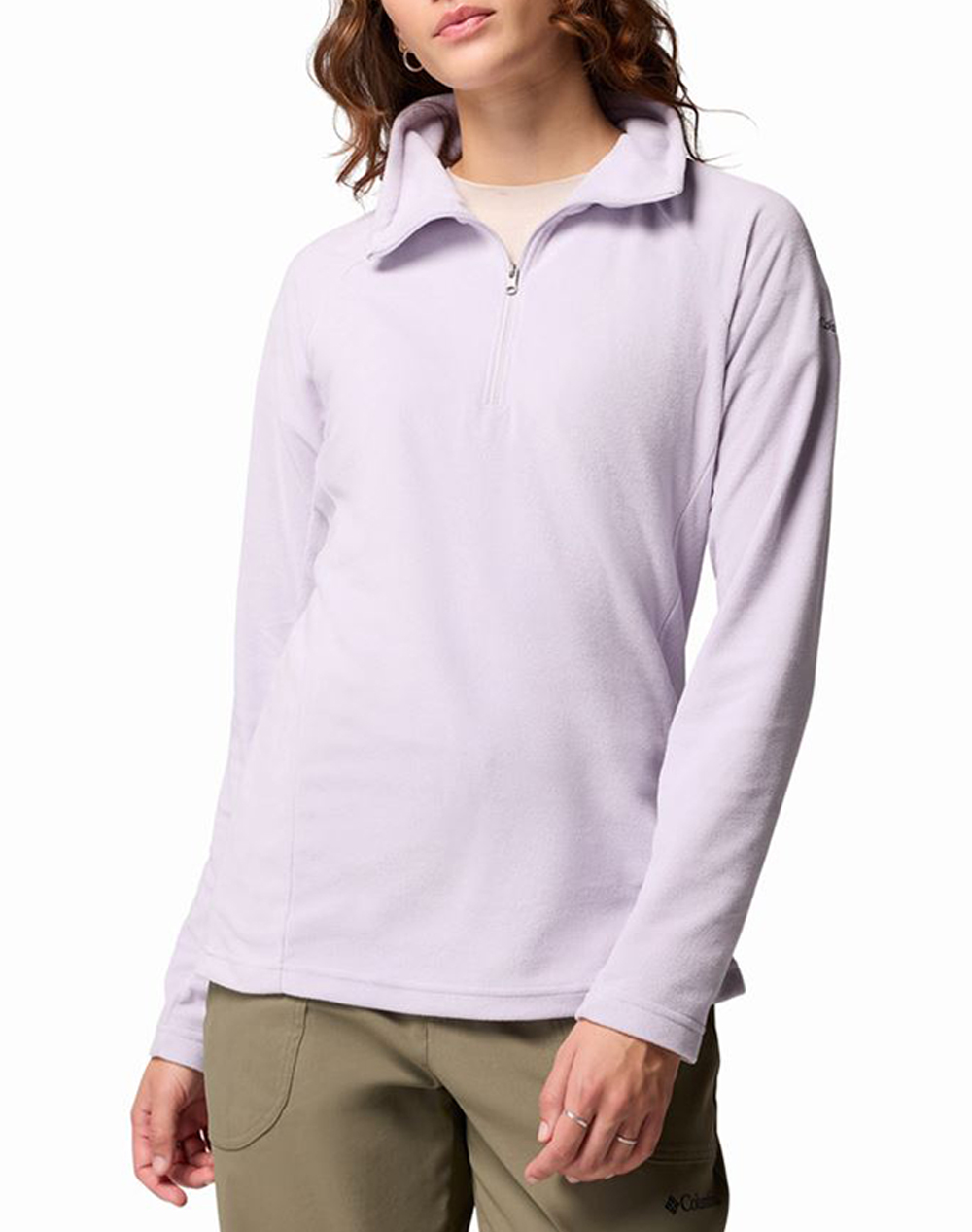 COLUMBIA Γυναικεία Μπλούζα Glacial™ IV 1/2 Zip Fleece CF07-AK1131-552 LightPurple