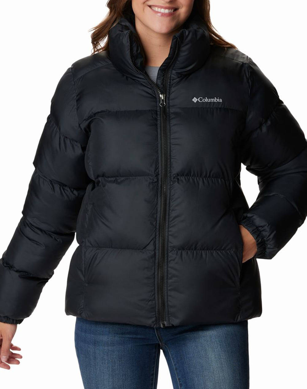 COLUMBIA COLUMBIA Γυναικείο Μπουφάν Puffect™ II Full Zip Jacket CA04-2090291-010 Black