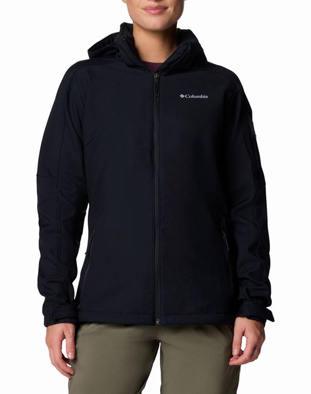 COLUMBIA Γυναικείο Μπουφάν Cascade Ridge™ II Jacket CA01-2113961-010 Black