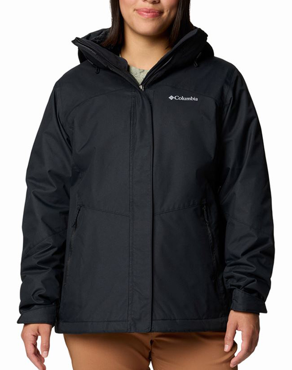 COLUMBIA Γυναικείο Μπουφάν Bugaboo™ III Fleece Interchange Jacket CA02-2087821-010 Black