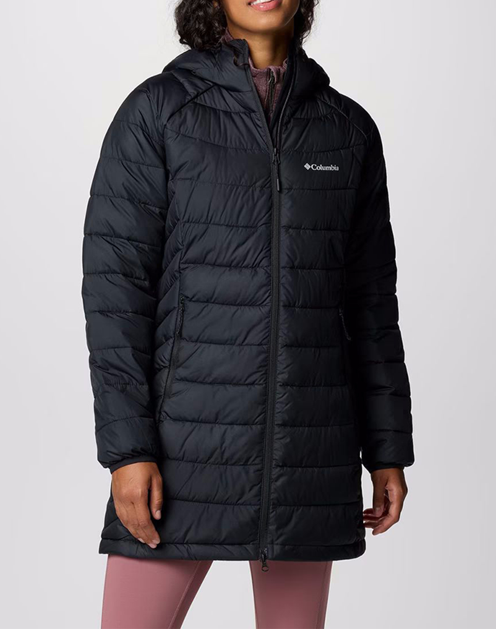 COLUMBIA Γυναικείο Μπουφάν Powder Lite™ II Mid Jacket CA04-2089371-010 Black