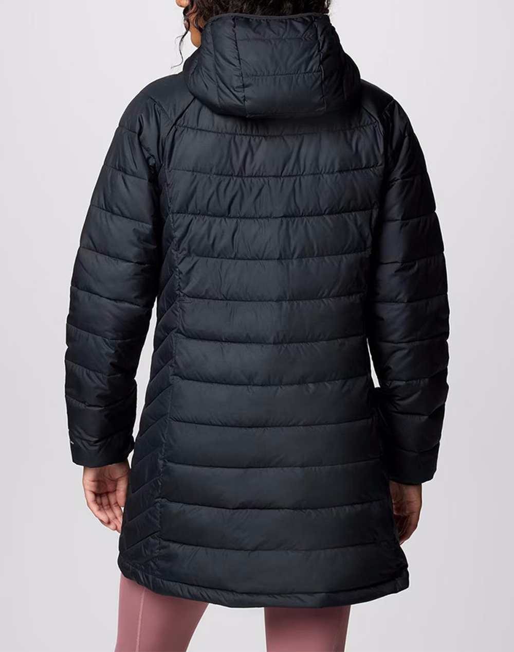 COLUMBIA Γυναικείο Μπουφάν Powder Lite™ II Mid Jacket CA04-2089371-010 Black φωτογραφία