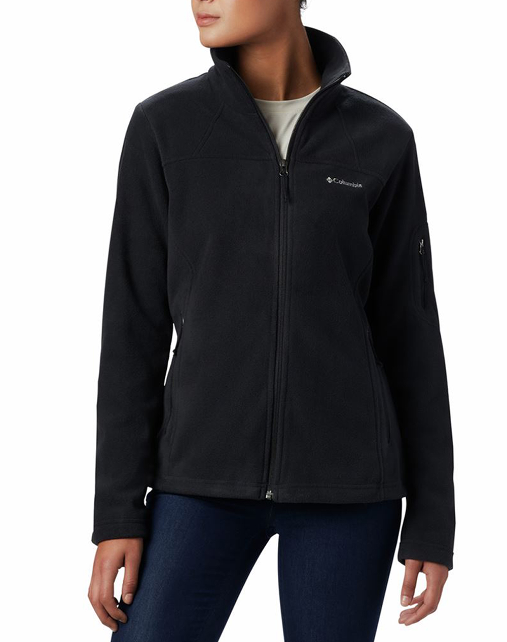 COLUMBIA Γυναικεία Ζακέτα Fast Trek™ II Fleece CF01-EL6081-010 Black