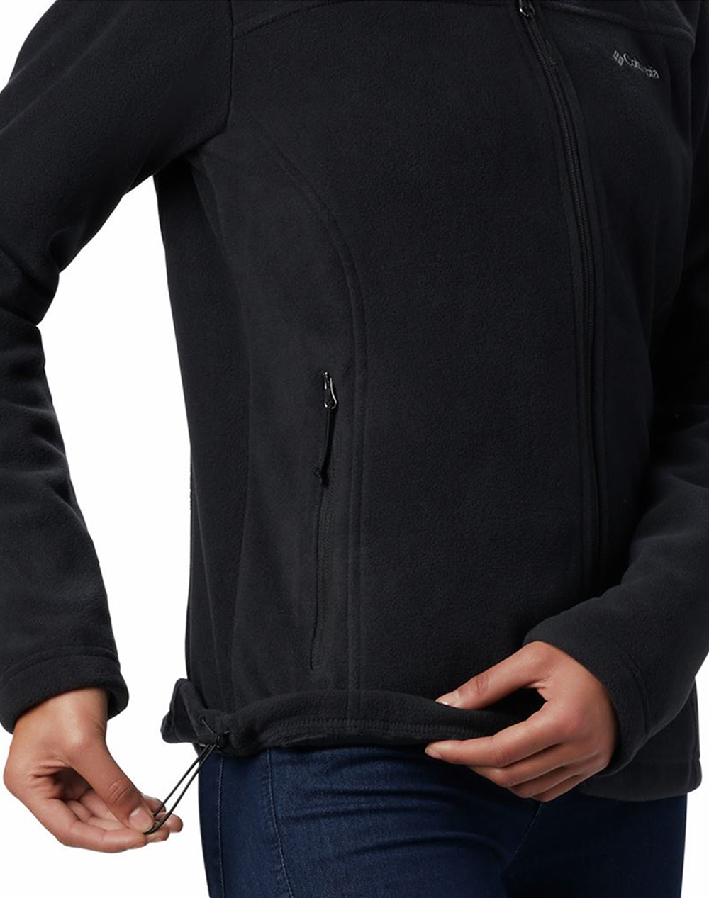 COLUMBIA Γυναικεία Ζακέτα Fast Trek™ II Fleece CF01-EL6081-010 Black φωτογραφία