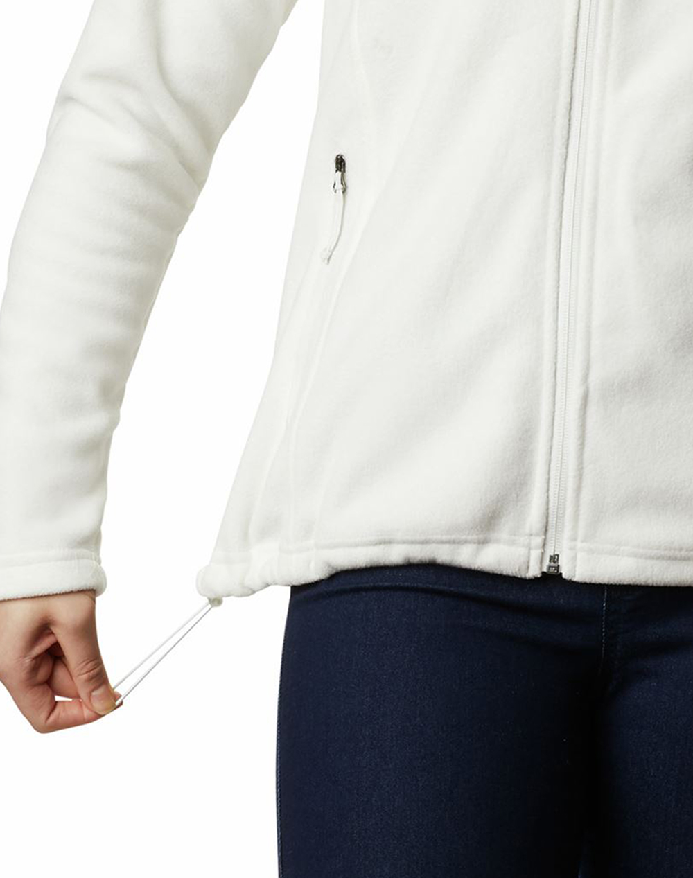 COLUMBIA Γυναικεία Ζακέτα Fast Trek™ II Fleece CF01-EL6081-125 White φωτογραφία