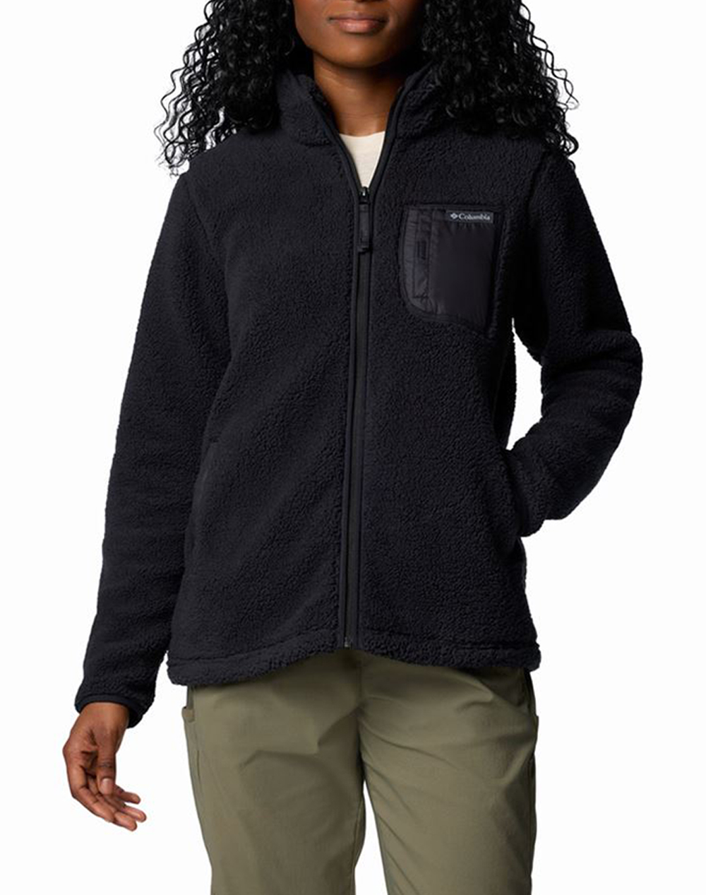 COLUMBIA Γυναικεία Ζακέτα West Bend™ Full Zip II CF01-2099271-010 Black