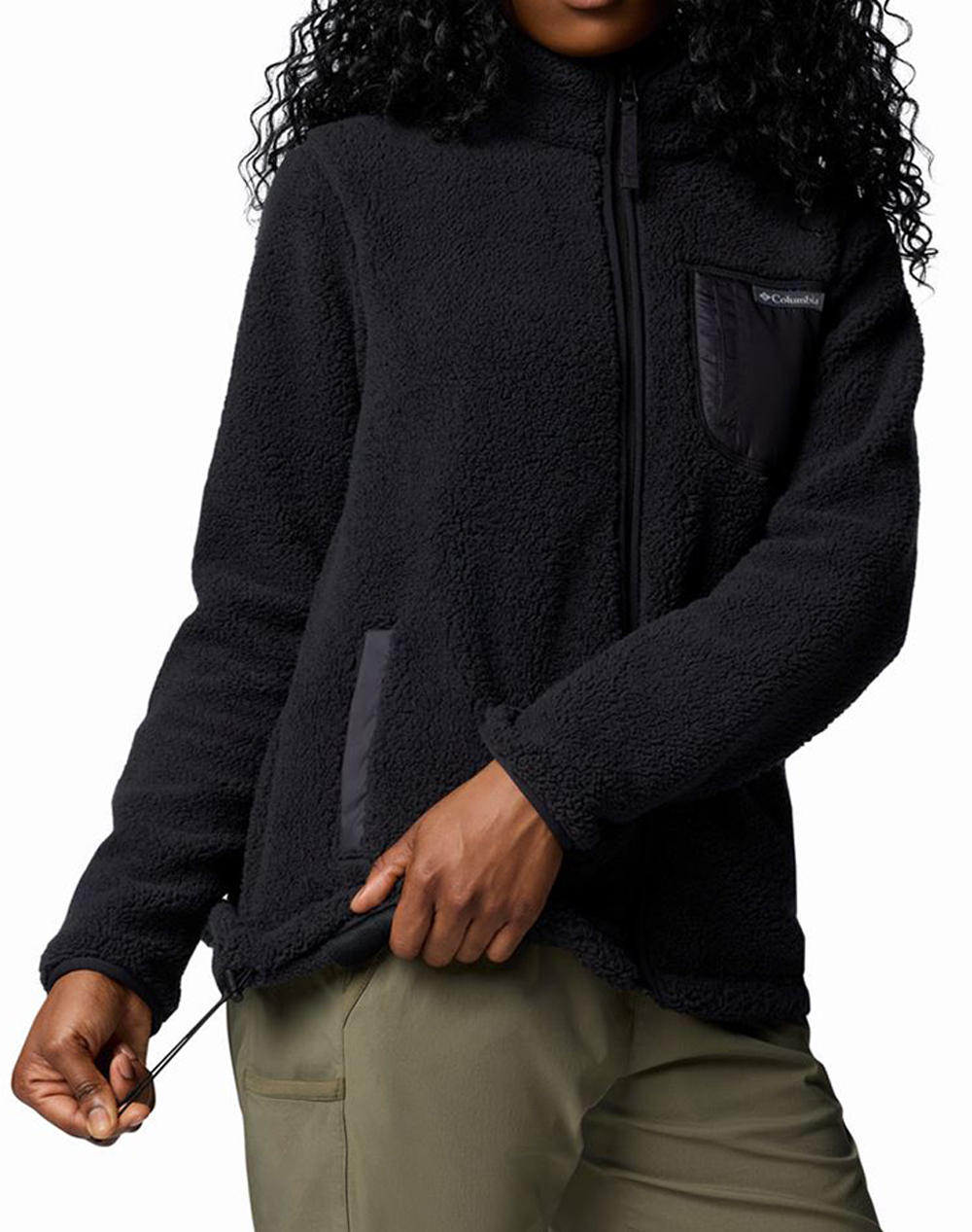 COLUMBIA Γυναικεία Ζακέτα West Bend™ Full Zip II CF01-2099271-010 Black φωτογραφία