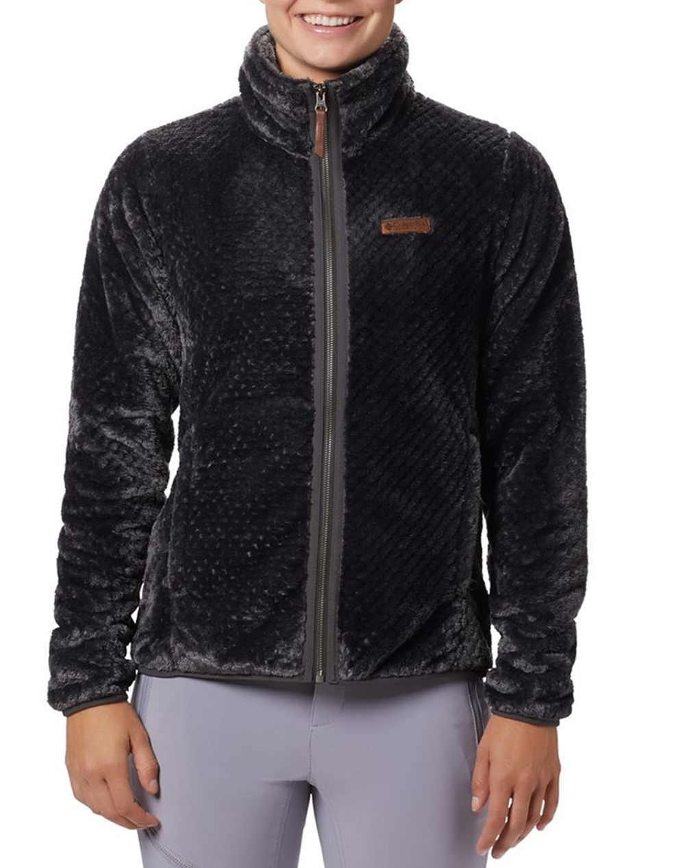 COLUMBIA Γυναικεία Ζακέτα Fire Side™ II Sherpa Full Zip Fleece CF01-1819791-011 JetBlack