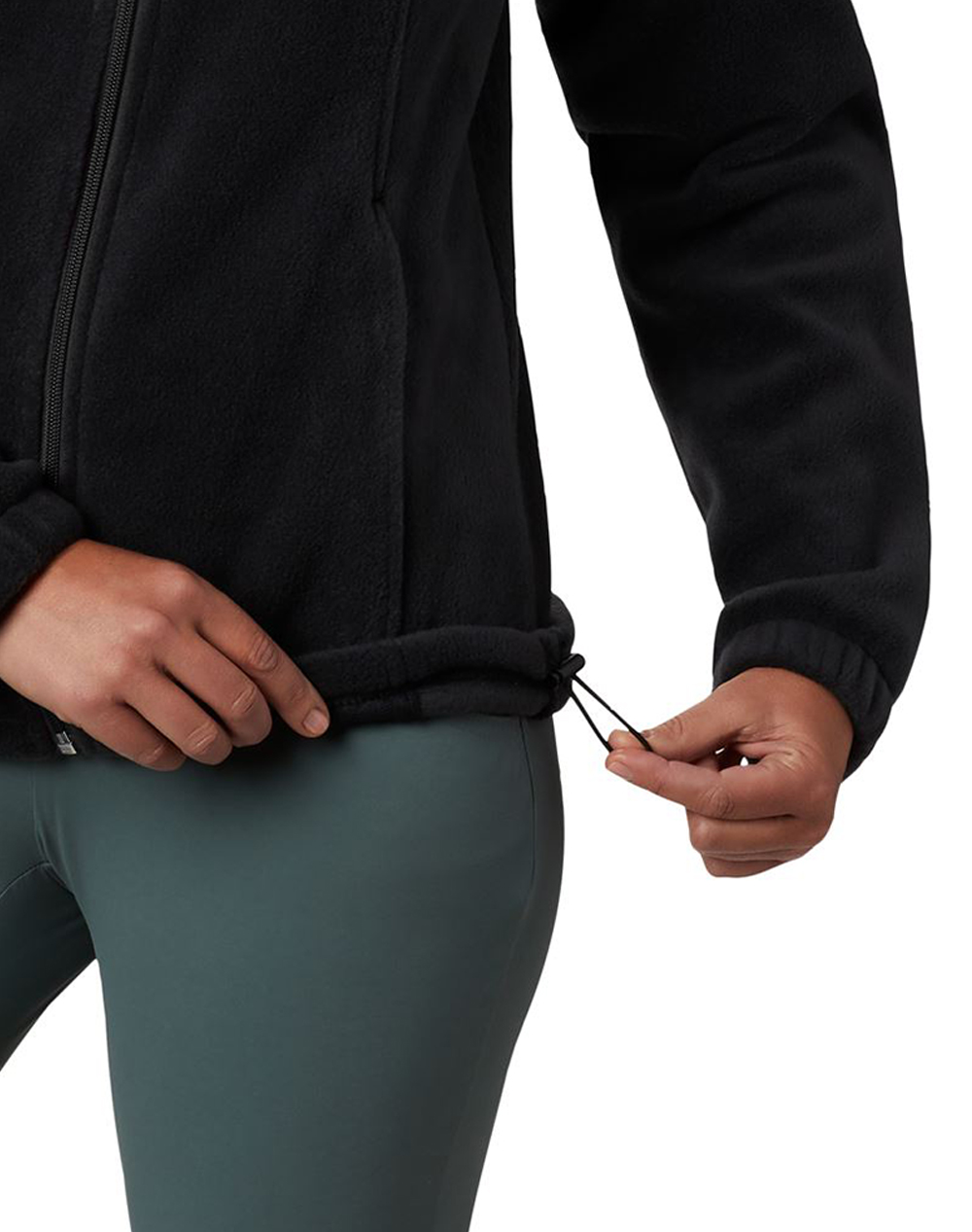 COLUMBIA Γυναικεία Ζακέτα Benton Springs™ Full Zip Fleece CF01-WL6439-010 Black φωτογραφία