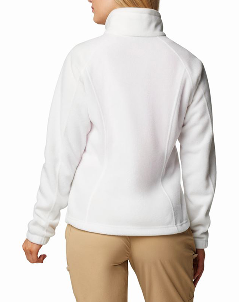 COLUMBIA Γυναικεία Ζακέτα Benton Springs™ Full Zip Fleece CF01-WL6439-125 White φωτογραφία