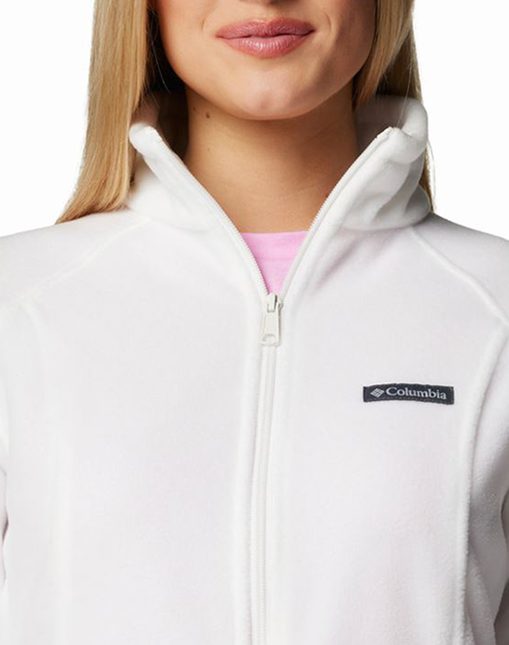 COLUMBIA Γυναικεία Ζακέτα Benton Springs™ Full Zip Fleece CF01-WL6439-125 White φωτογραφία