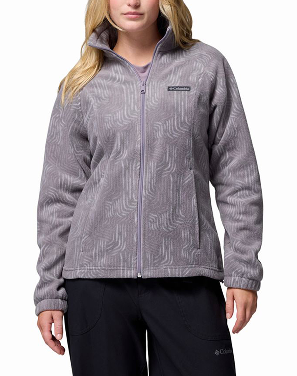 COLUMBIA COLUMBIA Γυναικεία Ζακέτα Benton Springs™ Printed Full Zip CF01-2021771-554 Mixed