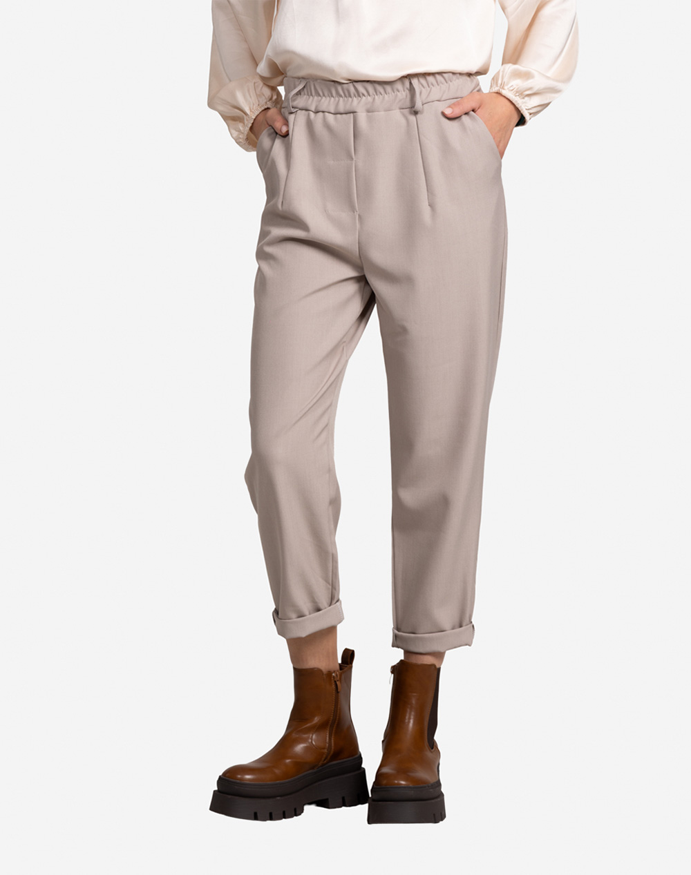 EFILIA PANT 99090-2 Ecru φωτογραφία