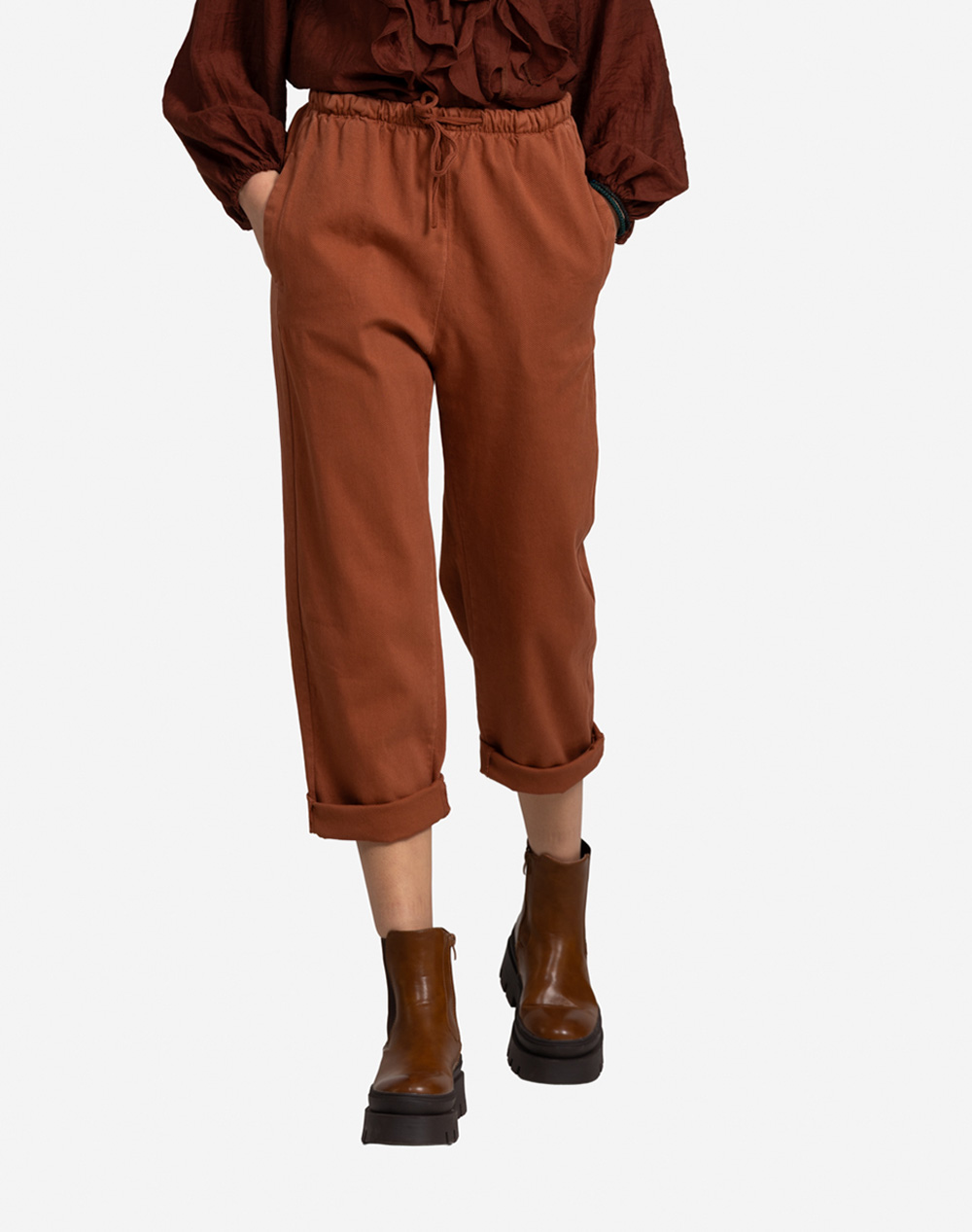 EFILIA COUTURE EFILIA PANT 82566-44 Brown