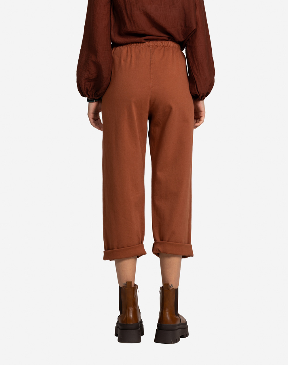 EFILIA PANT 82566-44 Brown φωτογραφία