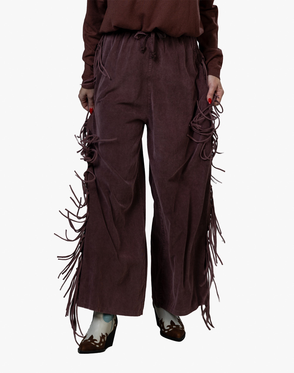 EFILIA COUTURE EFILIA PANT 65200-39 DarkBrown