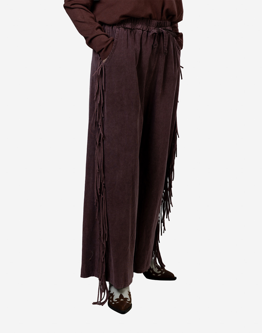 EFILIA PANT 65200-39 DarkBrown φωτογραφία