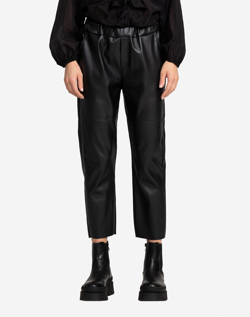 EFILIA COUTURE EFILIA PANTELONI 33131-1 Black