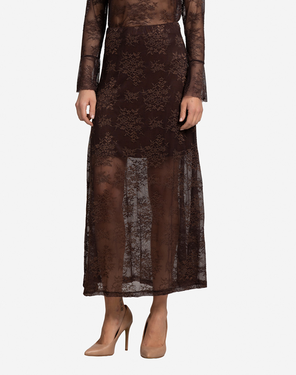 EFILIA COUTURE EFILIA SKIRT 12980-39 Brown
