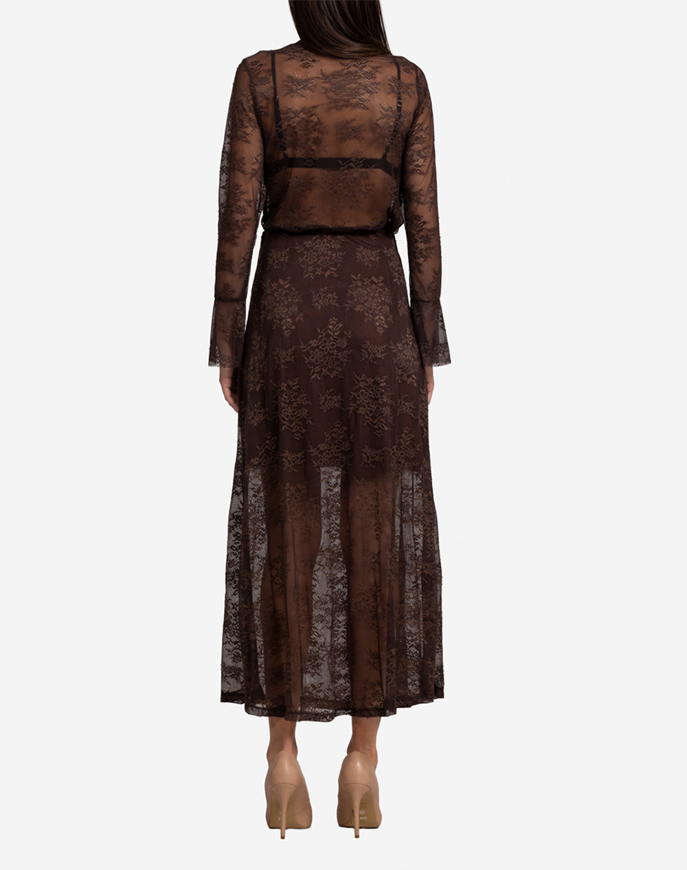 EFILIA SKIRT 12980-39 Brown φωτογραφία