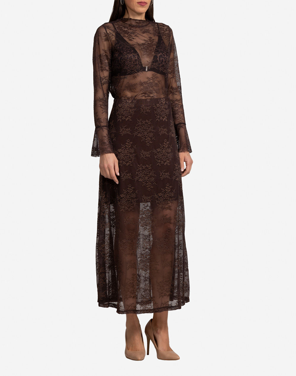 EFILIA SKIRT 12980-39 Brown φωτογραφία